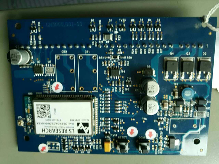 工控板三防涂覆加工