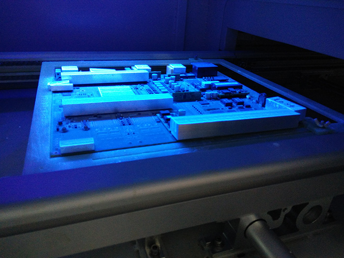 軍工板三防涂覆加工