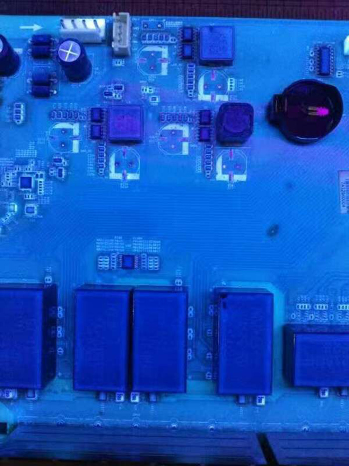 軍工板三防涂覆加工