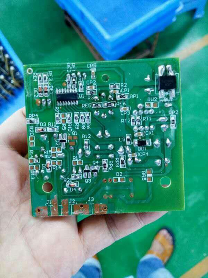 控制板三防噴涂加工