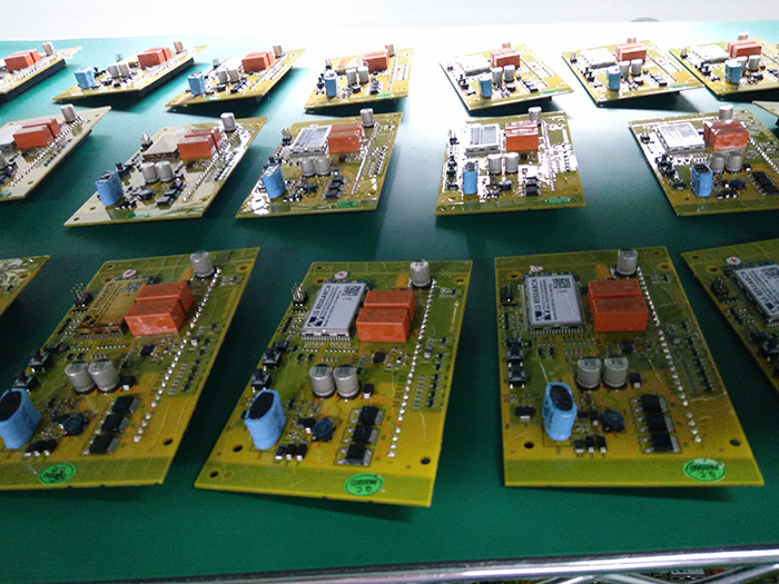 通訊板三防噴涂加工