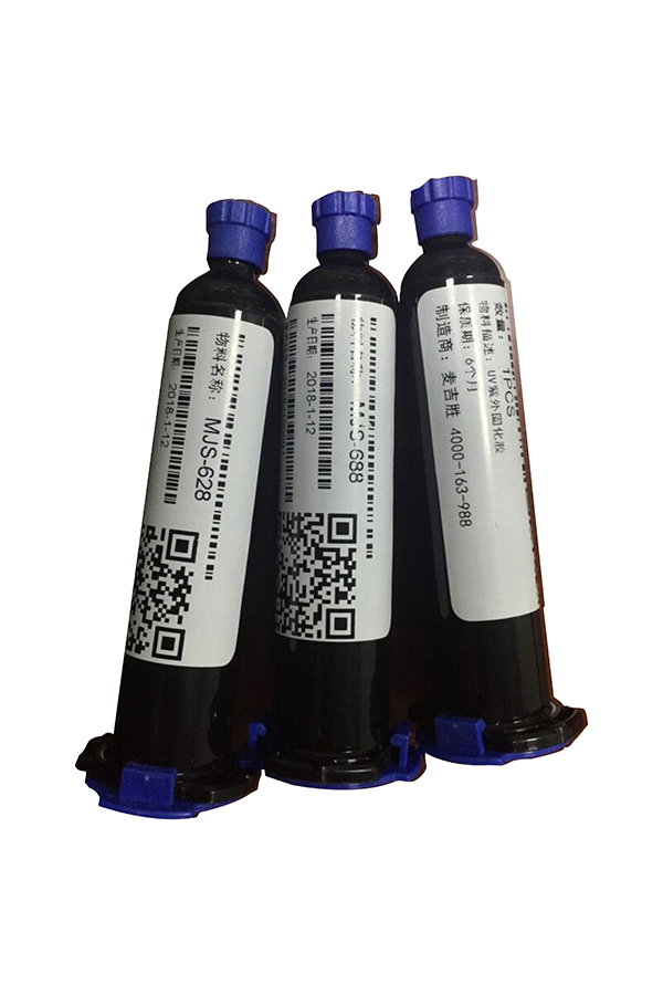 麥吉勝M(fèi)JS-668 LED燈具專用UV膠，小功率，球泡燈專用膠